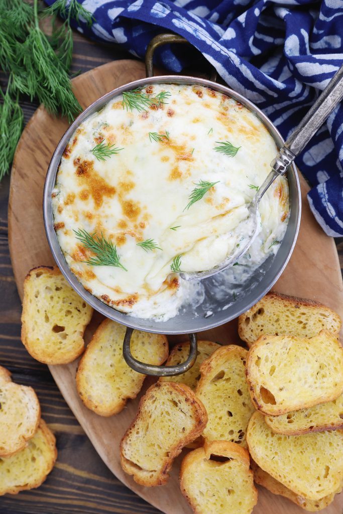 Horseradish Dill Goat Cheese Dip Celebrity Goat